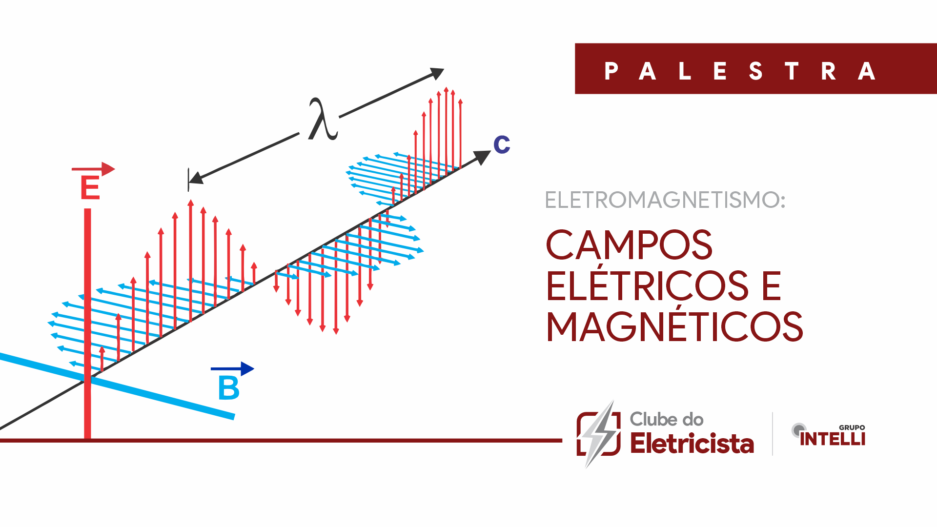 Parte Palestra Eletromagnetismo Clube Do Eletricista Grupo Intelli